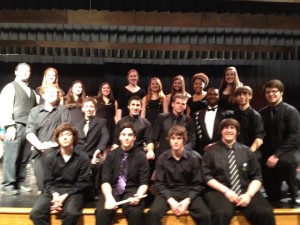 PMEA District 7 Jazz Vocal Ensemble, March 2013, Mechanicsburg, PA